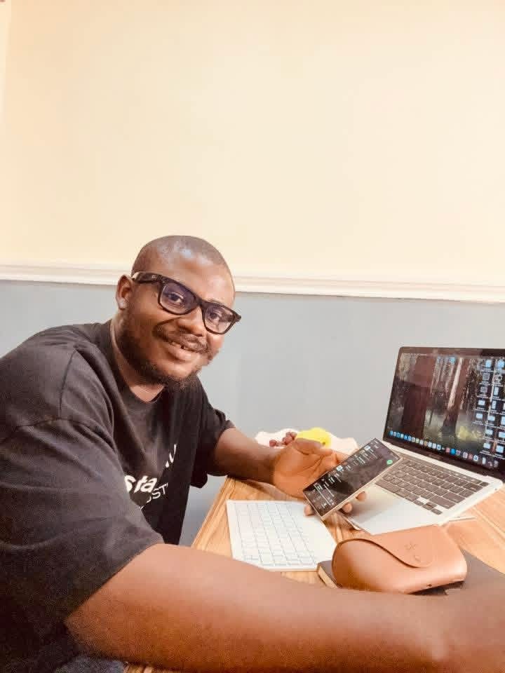 Okejiri Emmanuel Workspace