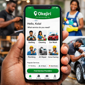 How Okejiri Makes Finding Services Easy in Nigeria