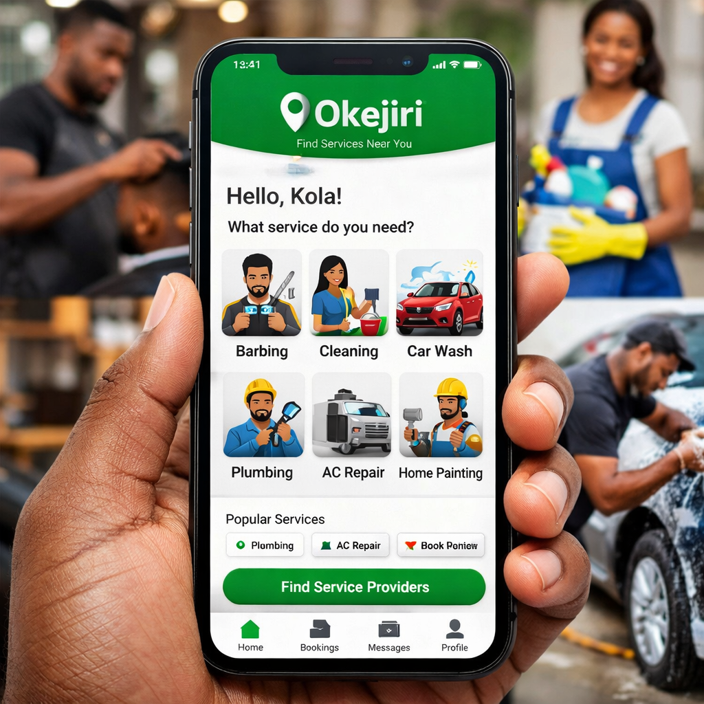 How Okejiri Makes Finding Services Easy in Nigeria