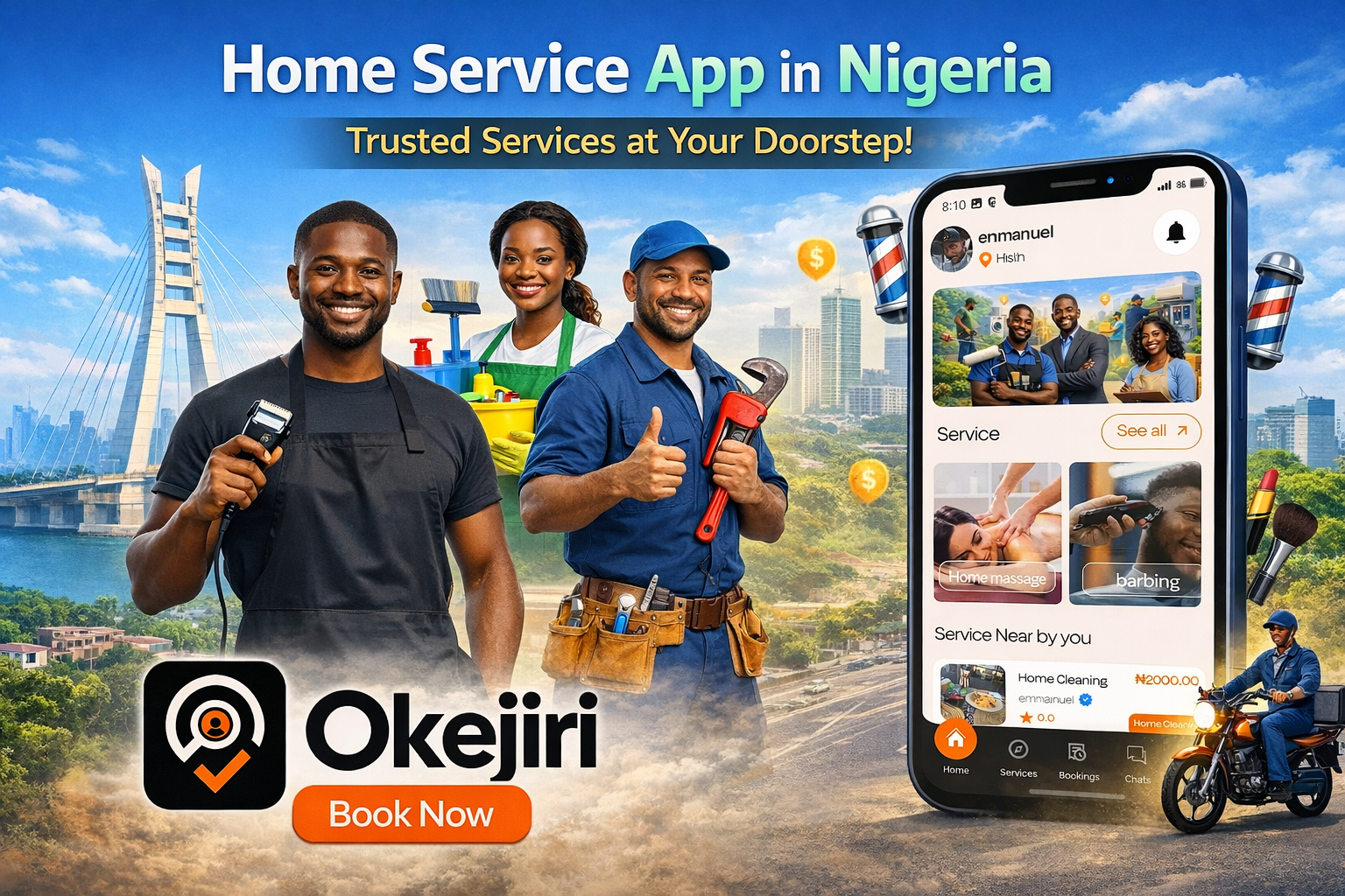 Home Service Massage in Nigeria